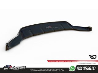 SPOILER / LIP DELANTERO V3 PARA PORSCHE MACAN MK1 2014-2018