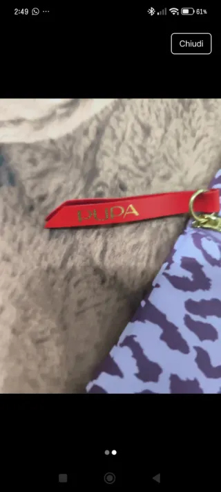 Borsellino trucco Pupa