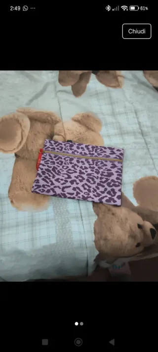 Borsellino trucco Pupa