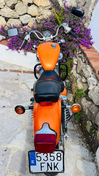 Yamaha XV535 Virago Custom Clasica