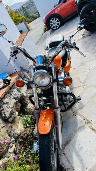 Yamaha XV535 Virago Custom Clasica