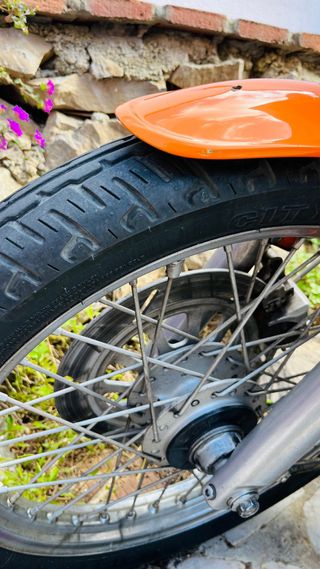 Yamaha XV535 Virago Custom Clasica