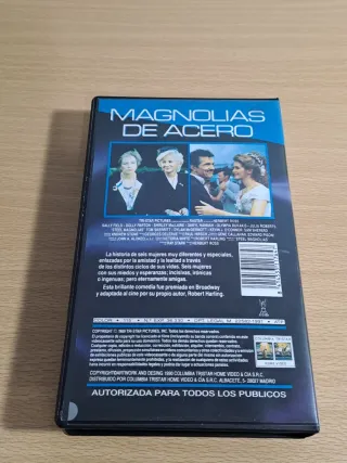 Magnolias de Acero VHS