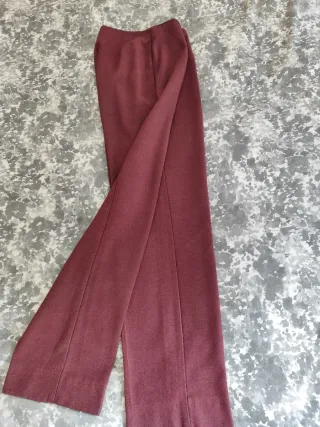 Pantalón de vestir paño cremallera