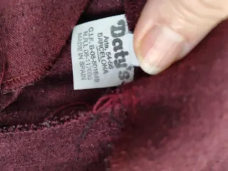 Pantalón de vestir paño cremallera