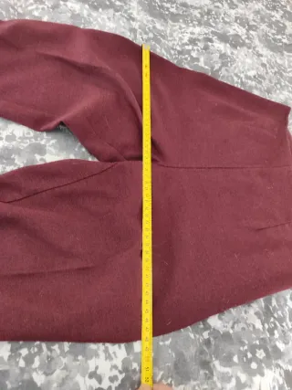 Pantalón de vestir paño cremallera