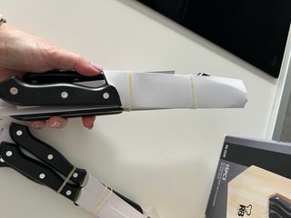 Set Coltelli Renberg 15 Pezzi con ceppo in legno