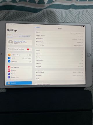 iPad Pro 10.5 256GB Plata Wifi