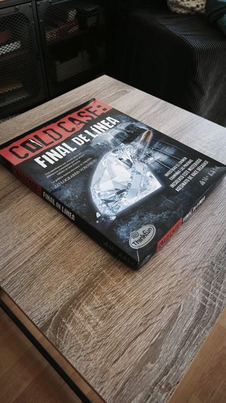 Juego de mesa Cold Case: Final de Línea