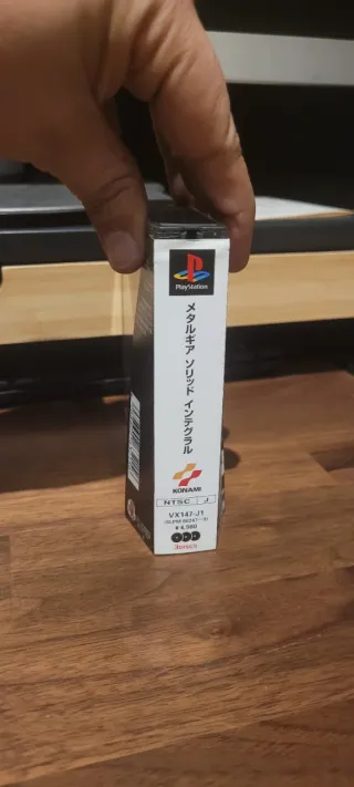 Metal Gear Solid Integral PS1 Japon Konami