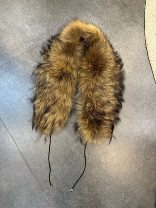 Collo pelliccia volpe