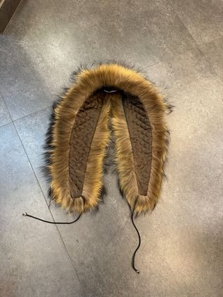 Collo pelliccia volpe