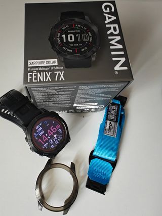 Garmin fénix 7x sapphire solar