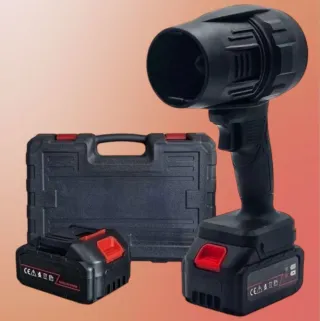 Soffiatore 48V con 2 batterie e valigetta