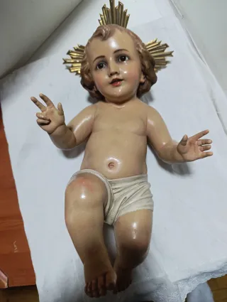 Niño Jesús grande 41 cm Olot