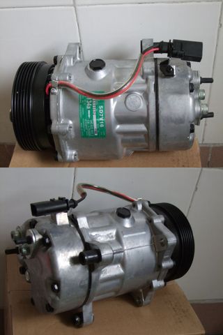 COMPRESOR AIRE ACONDICIONADO CUALQUIER COCHE +GAS