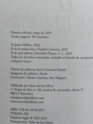 El examinador: Seis estudiantes. Un asesinato. ...