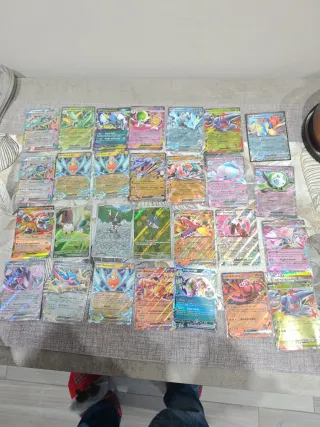 Lotto Carte Pokemon Italiane EX-FA-AR