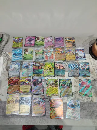 Lotto Carte Pokemon Italiane EX-FA-AR