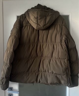 Giubbotto Cotton & Silk Uomo Tg. L Marrone