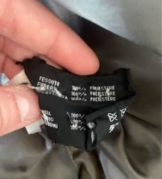 Giubbotto Cotton & Silk Uomo Tg. L Marrone