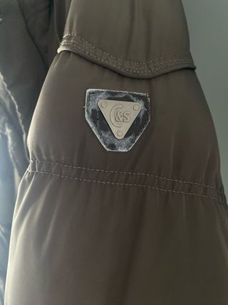 Giubbotto Cotton & Silk Uomo Tg. L Marrone