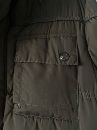 Giubbotto Cotton & Silk Uomo Tg. L Marrone