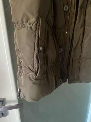 Giubbotto Cotton & Silk Uomo Tg. L Marrone