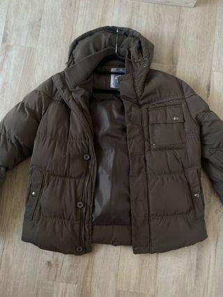 Giubbotto Cotton & Silk Uomo Tg. L Marrone