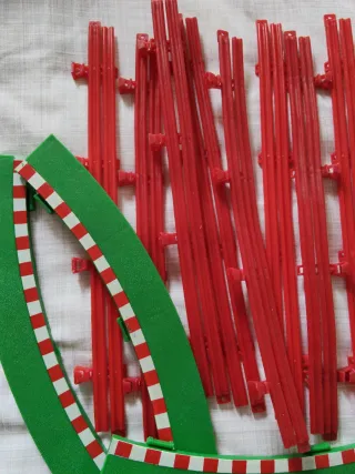 Vallas y bordes Scalextric