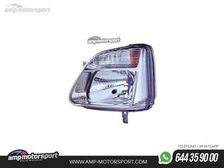 FARO DELANTERO IZQUIERDO PARA OPEL AGILA / SUZUKI WAGON