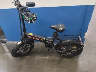 Bicicleta Eléctrica ENWGE EP2