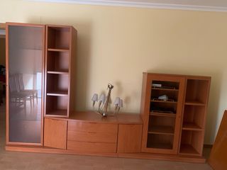 Mueble de salón completo madera