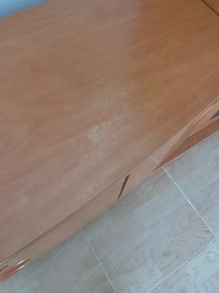 Mueble de salón completo madera