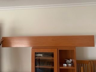 Mueble de salón completo madera