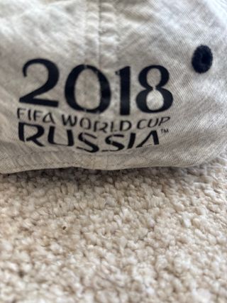 Gorra Mundial Rusia 2018 Zabivaka