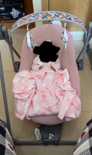 Columpio bebé LIONELO Otto portátil