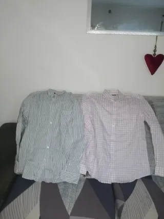 Camisas Massimo Dutti Hombre y DUSTIN NO ENVIO