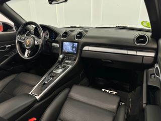 Porsche 718 Boxster S 2.5 350cv