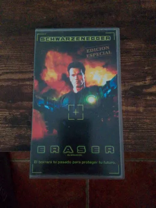 Película VHS ERASER