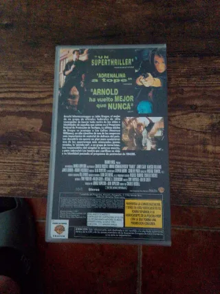 Película VHS ERASER