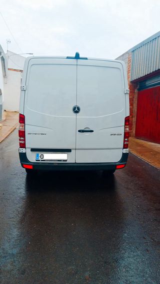 Mercedes-Benz Sprinter 2015