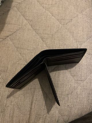 Cartera de piel Pierre Cardin