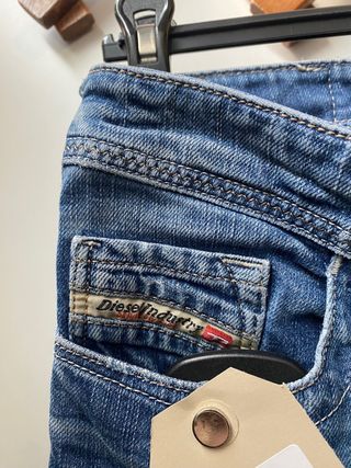 Jeans Diesel Industry Vintage Y2K Made in Italy
