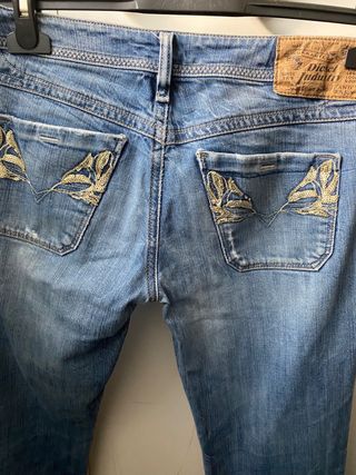 Jeans Diesel Industry Vintage Y2K Made in Italy