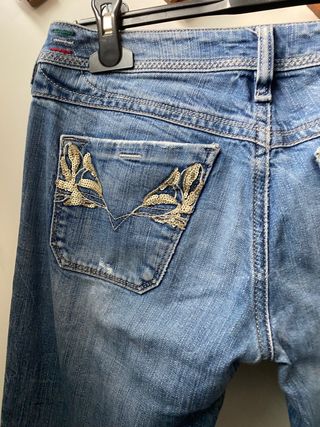Jeans Diesel Industry Vintage Y2K Made in Italy