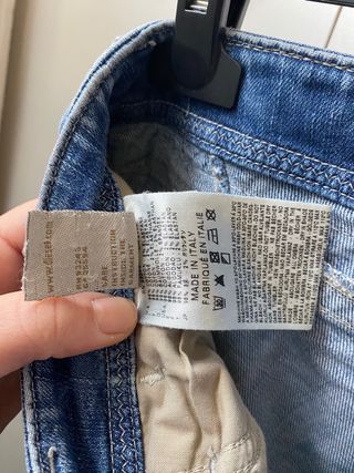 Jeans Diesel Industry Vintage Y2K Made in Italy