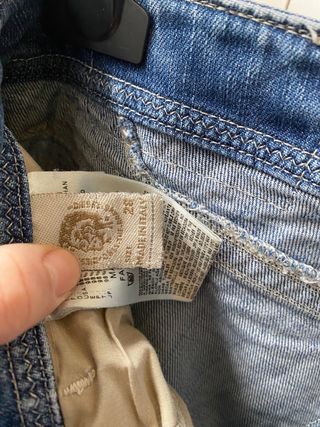 Jeans Diesel Industry Vintage Y2K Made in Italy