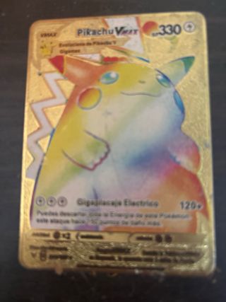 Charizard GX Rainbow Rare Carta Pokémon