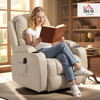 Poltrona Massaggiante Reclinabile Manuale 145° Ris